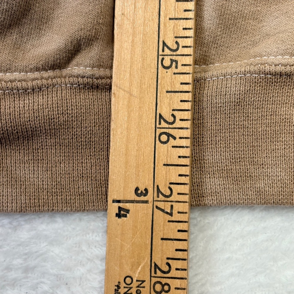 Vintage Nathan Richards Painted Sky Kokopelli Beige Tie Dye Sweatshirt Large 90s - Picture 8 of 11